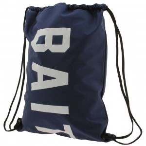 BAIT Logo Nylon Sachet Bag (navy)