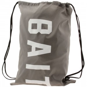BAIT Logo Nylon Sachet Bag (gray)