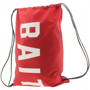 BAIT Logo Nylon Sachet Bag (red)