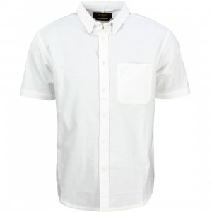 10 Deep Redtail Short Sleeve Shirt (white)