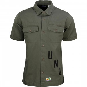 Undefeated Men Exile BDU Short Sleeve Shirt (olive)