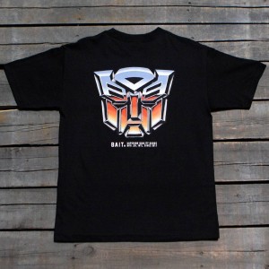 BAIT x Transformers Men Retro Autobots Tee (black)