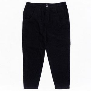 BAIT Unisex Corduroy Tailored Pants (black)