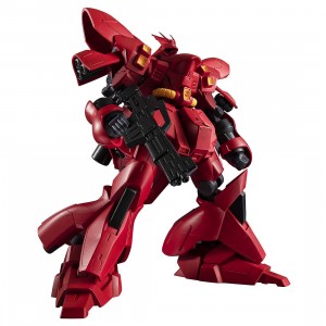 PREORDER - Bandai Gundam Universe Mobile Suit Gundam Char's Counterattack MSN-04 Sazabi Figure (red)