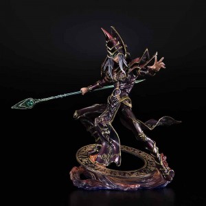 PREORDER - MegaHouse Art Works Monsters Yu-Gi-Oh Duel Monsters Dark Magician Duel Of The Magician Figure (purple)