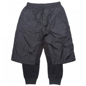Adidas Y-3 Men Nylon Mix Track Pants (black)