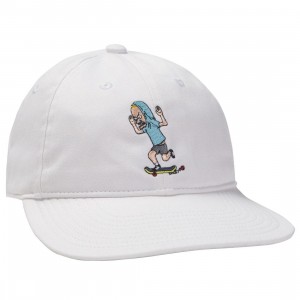 Adidas Beavis And Butthead Hat (white)