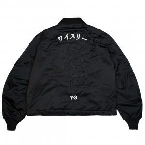 Adidas Y-3 Men Craft Bomber Jacket (black)