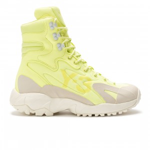 Adidas Y-3 Men Notoma (yellow / semi frozen yellow / off white / clear brown)