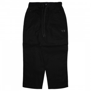 Adidas Y-3 Men CH1 Waxed RS Utility Pants (black / utility black)