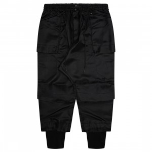 Adidas Y-3 Men Classic Tech Twill Cargo Pants (black)