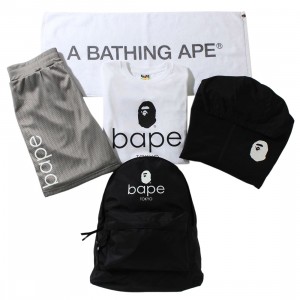 A Bathing Ape Training Club Summer Bag (black)