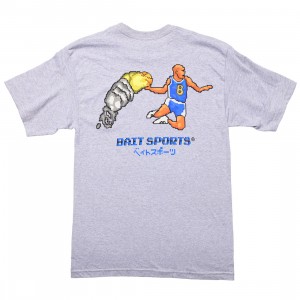 BAIT Men 8 BIT Basketball Tee (gray / heather)