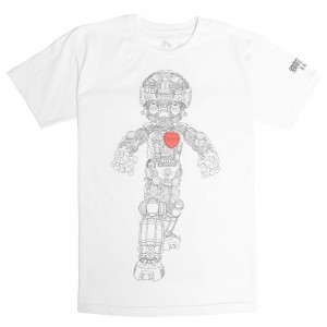 BAIT x Astro Boy Men Mechanical Tee (white)