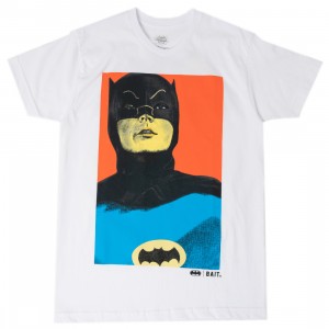 BAIT x Batman Men Adam West Portrait Tee (white)	