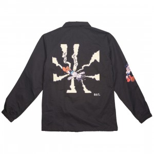 BAIT x Astro Boy Men Beep Beep Coaches Jacket (black)