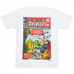 BAIT x Marvel Men Avengers - Earth's Mightiest Heroes Tee (white)