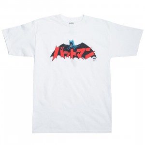 BAIT x Batman Men Japan Tee (white)