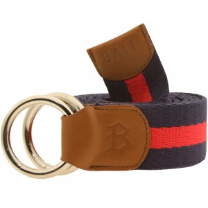 BAIT O-Ring Belt (navy / red)