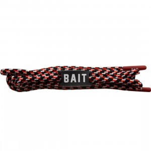 BAIT Nippon Blue Premium Rope Shoelaces (navy / red / white)