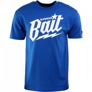 BAIT Superior BAIT Tee (blue / royal blue / white)