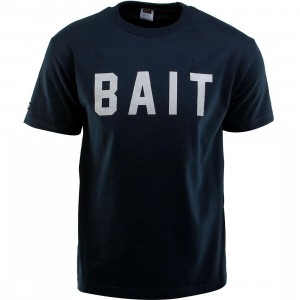 BAIT Logo Tee (navy / gray)