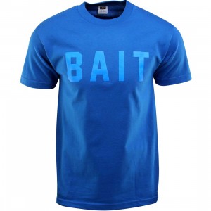 BAIT Logo Tee (blue / royal blue / blue)