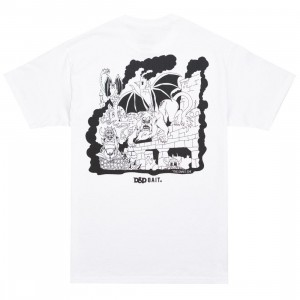 BAIT x Dungeons and Dragons Men Todd James Tee (white)