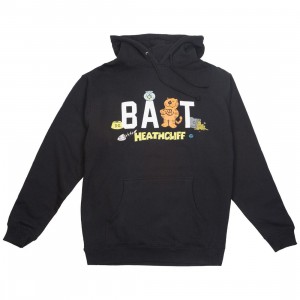 BAIT x Heathcliff Men Japanese Logo Hoody (black)