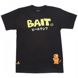 BAIT x Heathcliff Men Japanese Logo Tee (black)