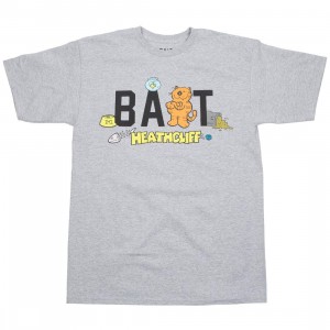 BAIT x Heathcliff Men Logo Tee (gray / heather)