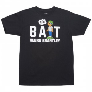 BAIT x Hebru Brantley Men BAIT Shout Logo Tee (black)