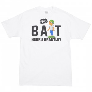 BAIT x Hebru Brantley Men BAIT Shout Logo Tee (white)