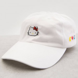 BAIT x Sanrio x Pac-Man Hello Kitty Hat (white)