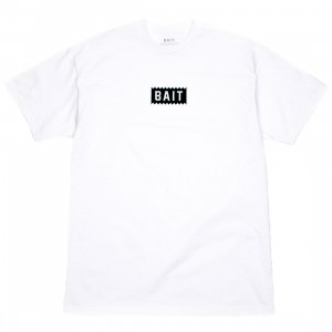 BAIT Men Official Logo Tee (white)