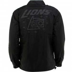BAIT x Voltron Lions 3M Coach Jacket (black / black) - BAIT SDCC Exclusive