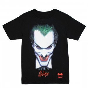 BAIT x Joker Men Face Tee (black)