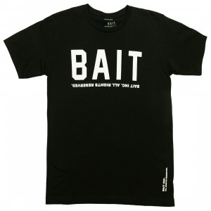 BAIT Men BAIT Logotype Tee (black)