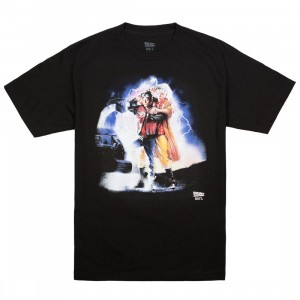 BAIT x Back To The Future Men BTTF Poster Tee (black)