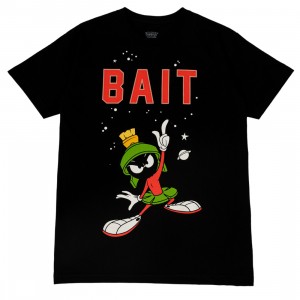 BAIT x Marvin The Martian Men BAIT Logo Tee (black)