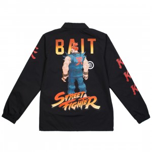 BAIT x Street Fighter Men Akuma Stance Jacket (black)