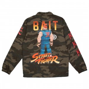BAIT x Street Fighter Men Akuma Stance Jacket (camo)