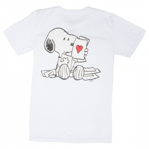 BAIT x Snoopy Men Lots Of Love Tee (white)