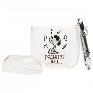 BAIT x Snoopy Tunes Airpod Case (white / clear)