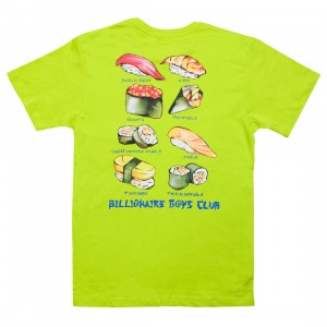 Billionaire Boys Club Men Spicy Mayo Tee (yellow / sulpher spring)
