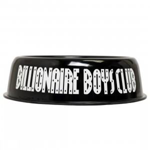 Billionaire Boys Club Bark Dog Bowl (black)