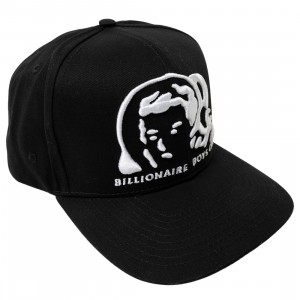 Billionaire Boys Club Space Snapback Cap (black)