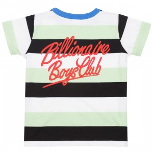Billionaire Boys Club Youth Astro Knit Tee (black / green)