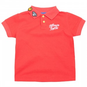 Billionaire Boys Club Youth Oli Polo Shirt (red)