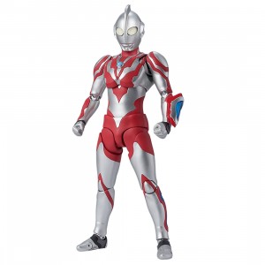 Bandai S.H.Figuarts Ultra Galaxy Fight The Destined Crossroad Ultraman Ribut Figure (silver)